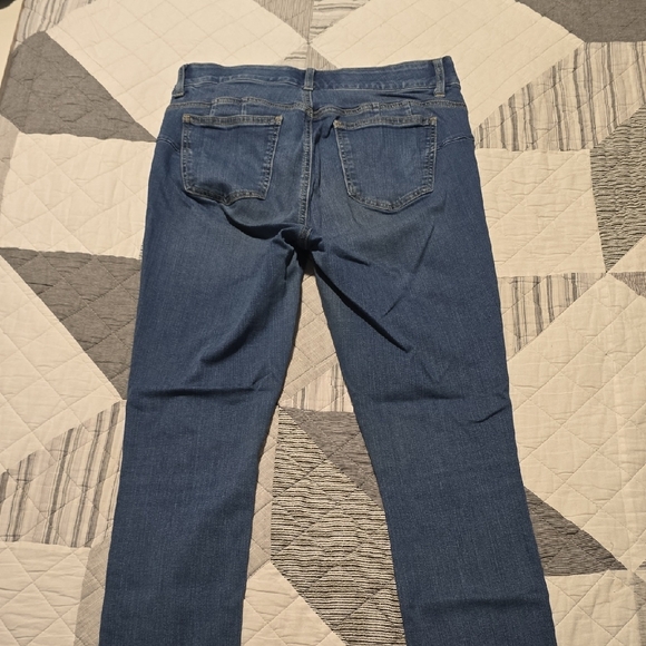 Torrid Blue Skinny Jeans Medium Wash - Picture 6 of 7